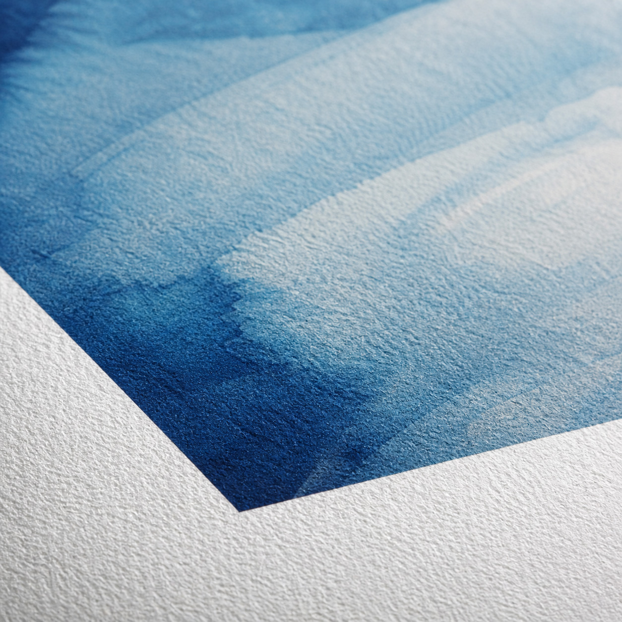 Detail of textured fine art paper
